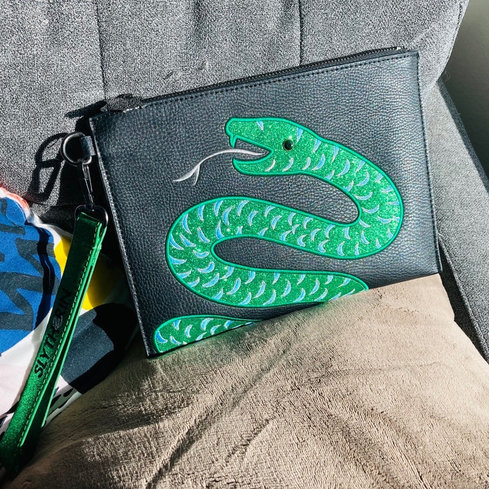Danille Nicole HP Slytherin HandBag Pouch